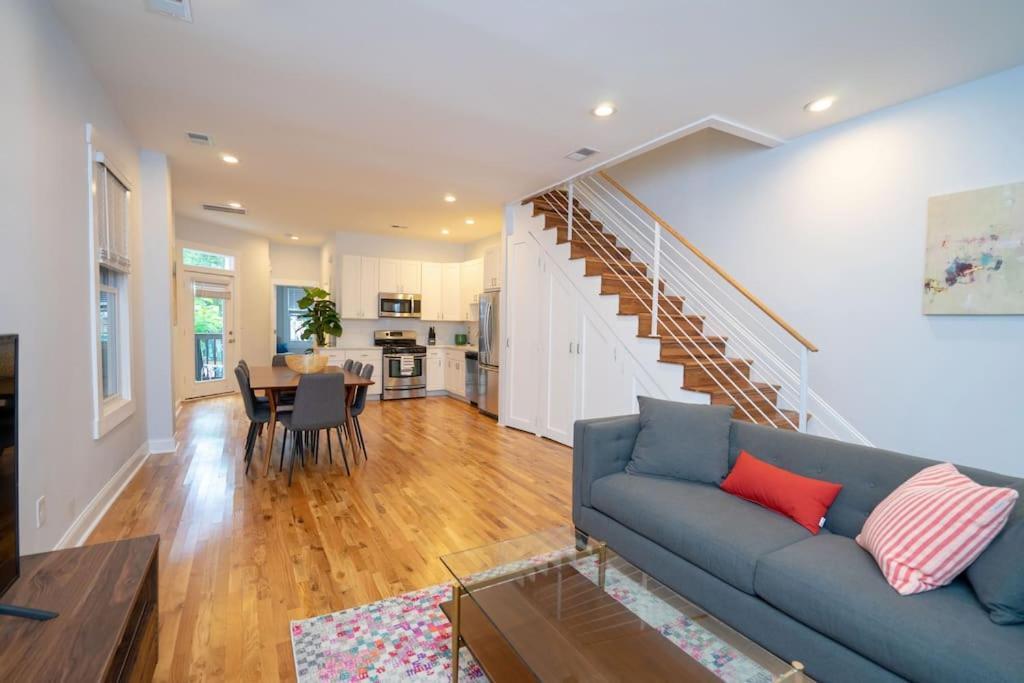 Modern 4br Columbia Heights Gem Walk 2 Metro & Shops * Washington