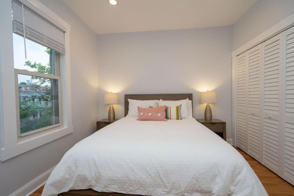Modern 4br Columbia Heights Gem Walk 2 Metro & Shops * Washington